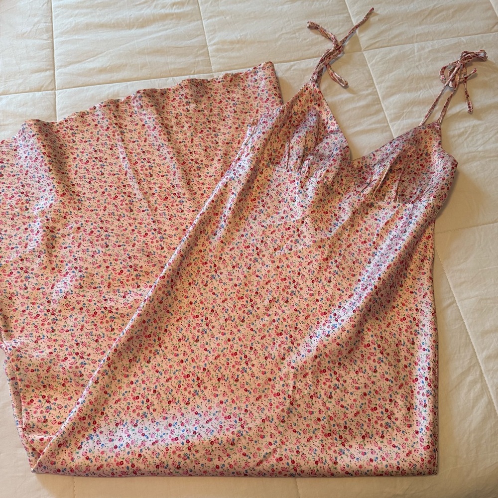 Princess Polly Pink Floral Dress